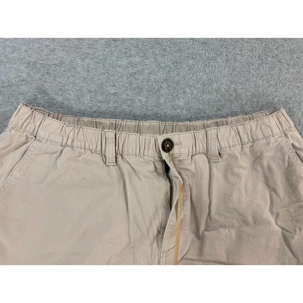 Chubbies Classic Stretch Twill Chino Shorts (Men's XL) Tan - 7